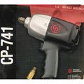 Tinkertools 0.5 in. High Power Drive Ultra Duty Air Impact Wrench TI3584786